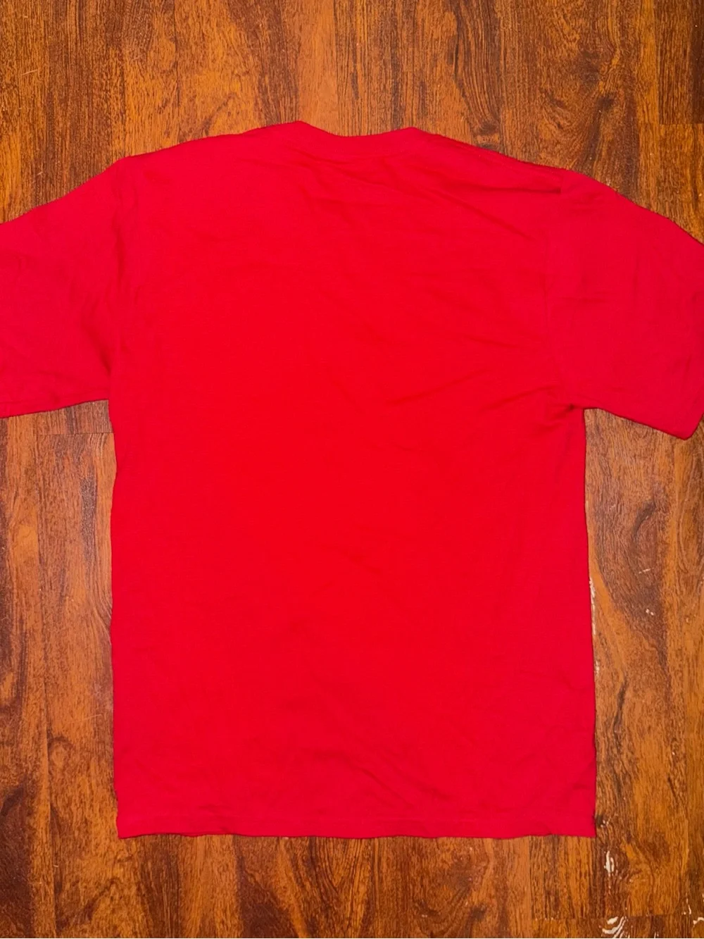 Vans bright red